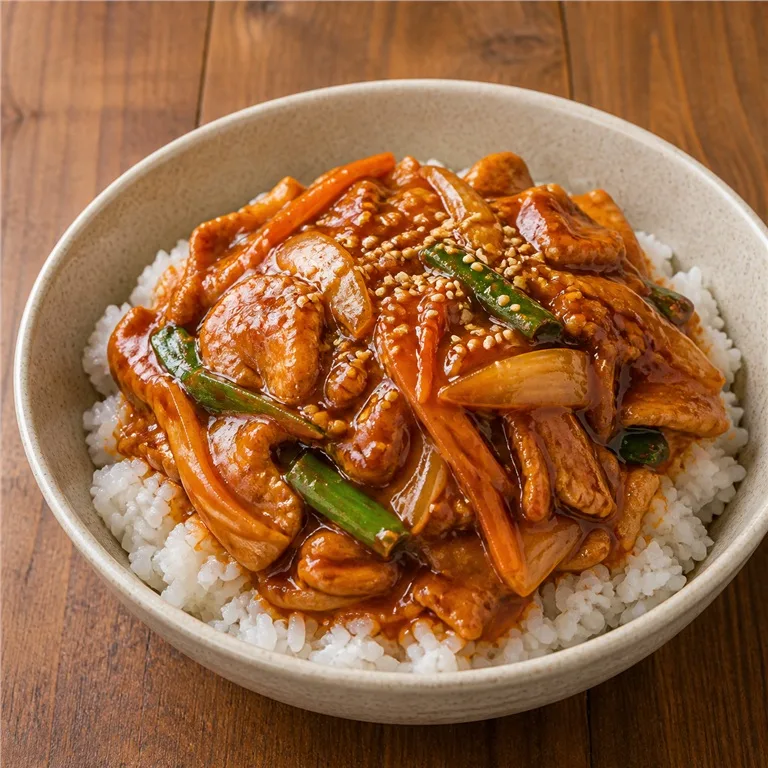 고추장덮밥