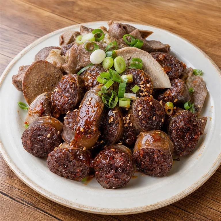 더진한순대