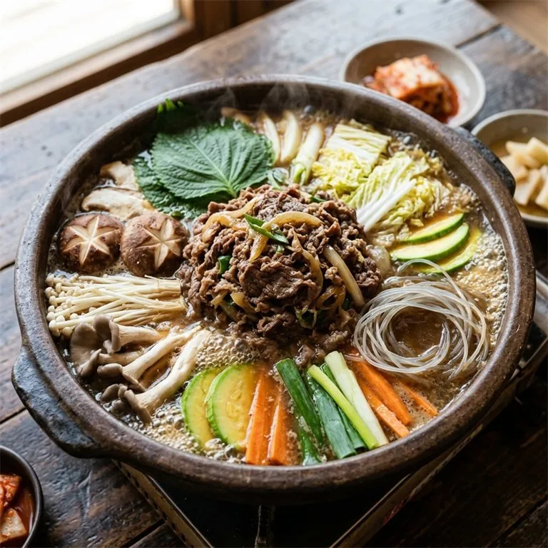 소불고기전골
