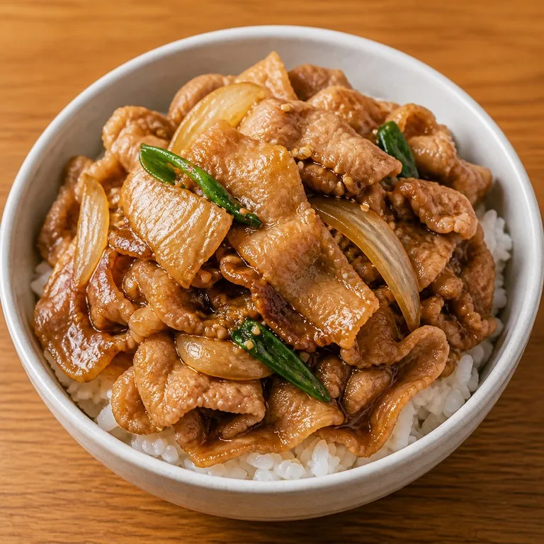 대패덮밥