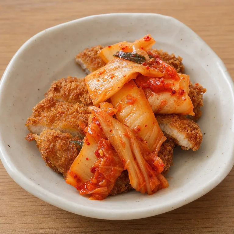 돈까스김치