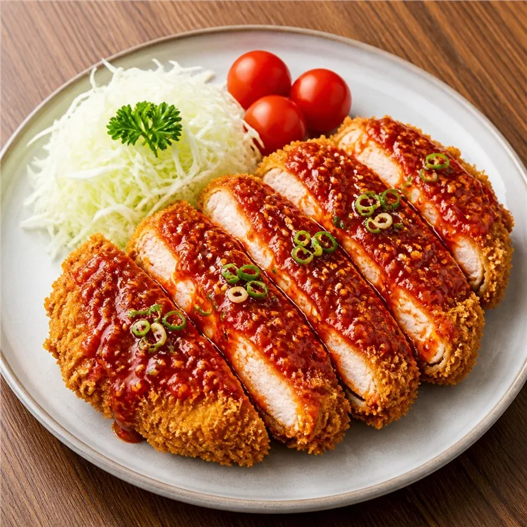 돈까스매콤