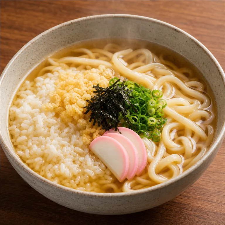 밥우동