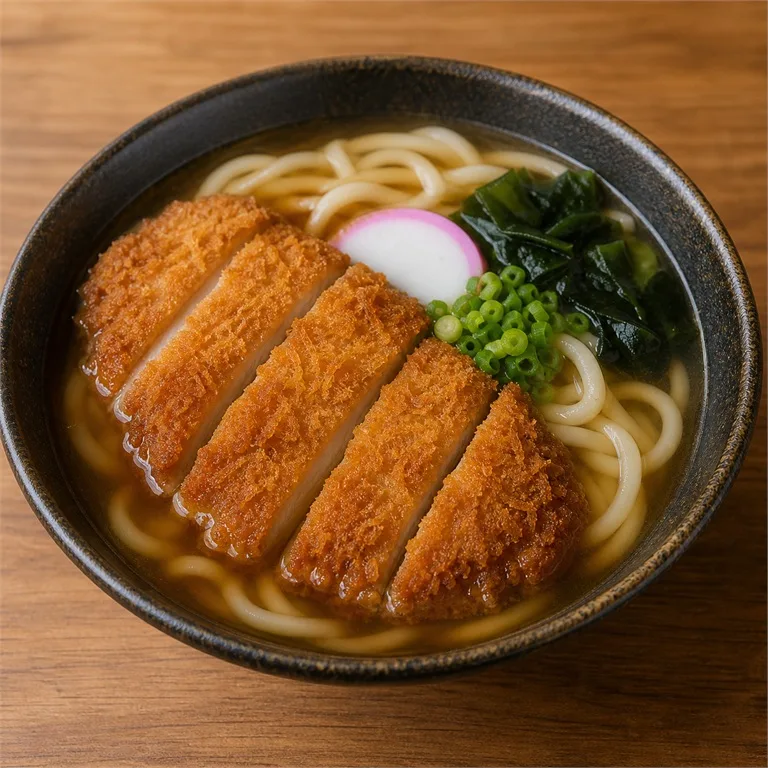 돈카츠우동