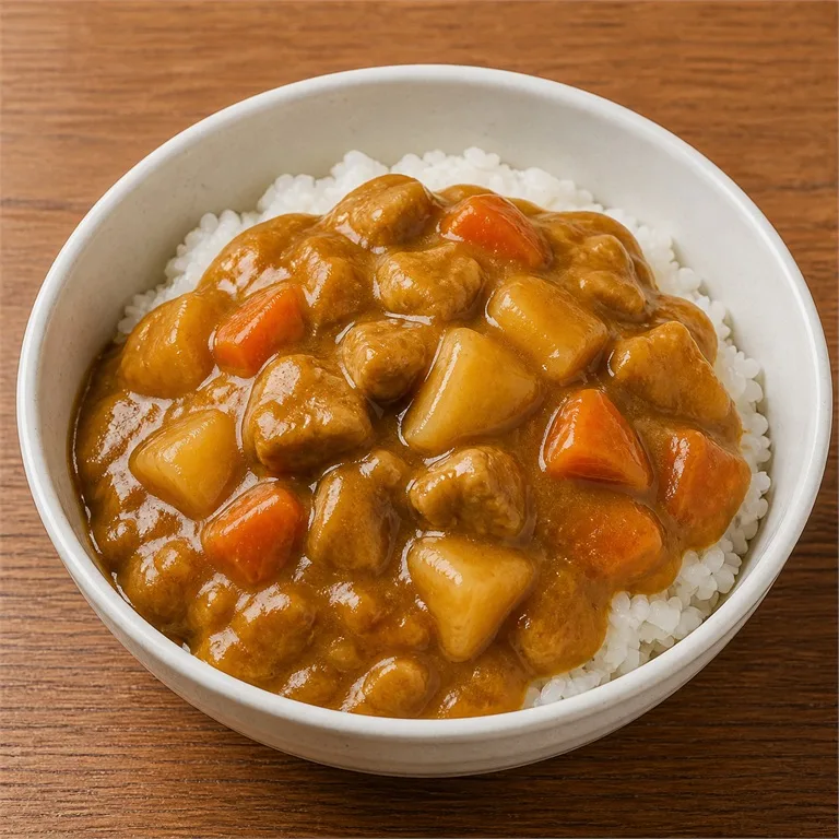 커리덮밥
