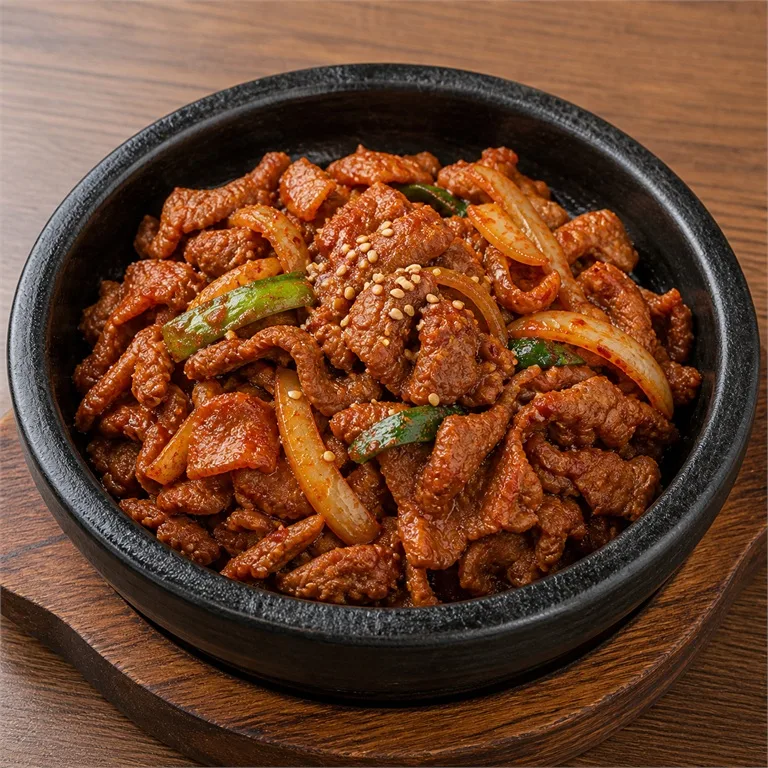 돌솥제육