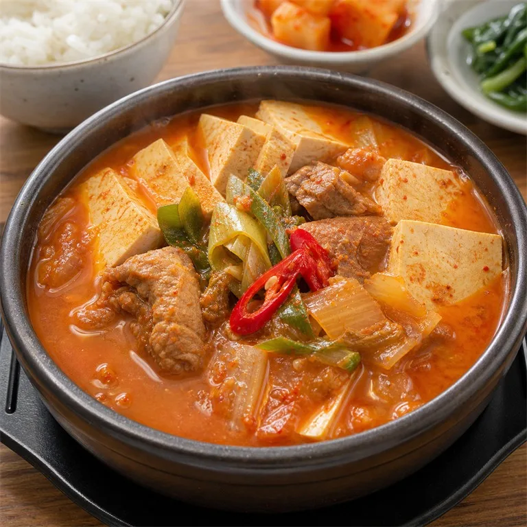 찌개반상