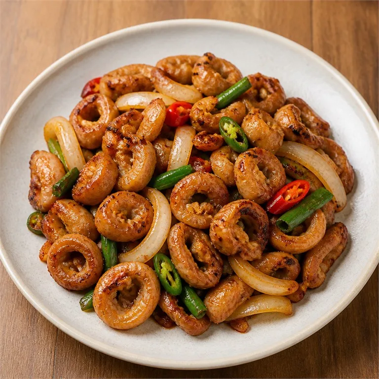 막창볶음