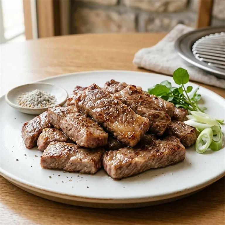 소생갈비살