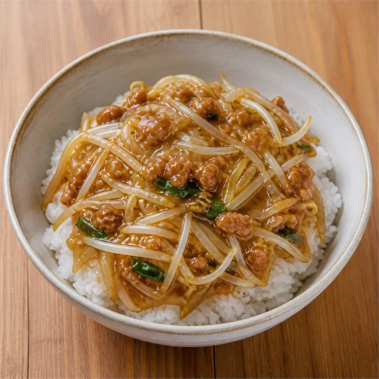 숙주덮밥