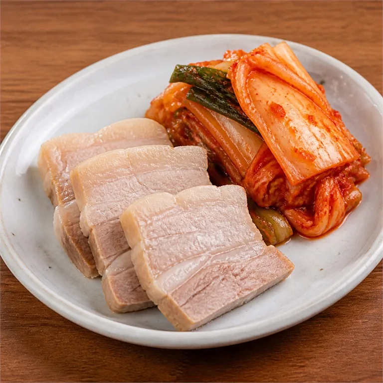김치수육