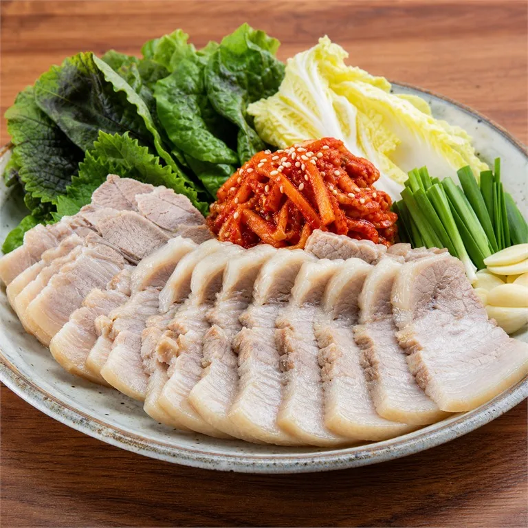 돼지보쌈