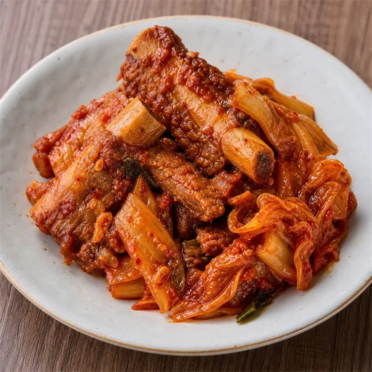 갈비김치