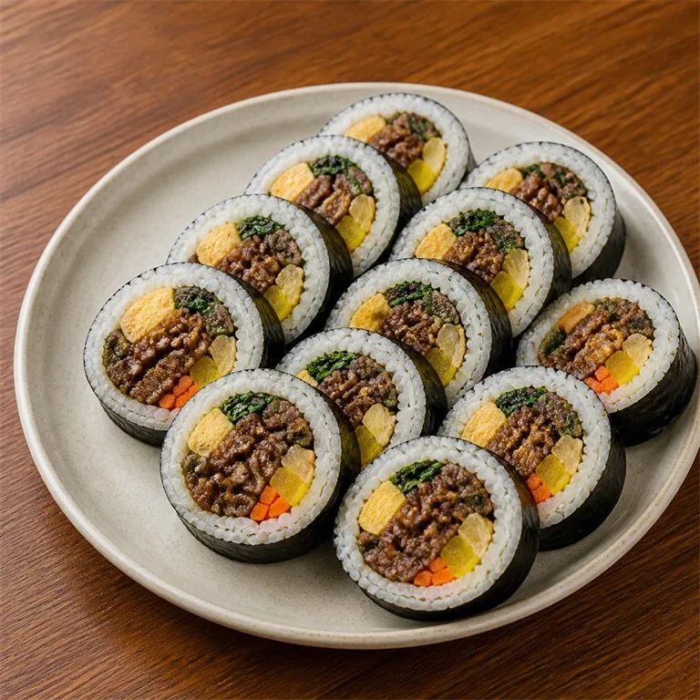 갈비김밥