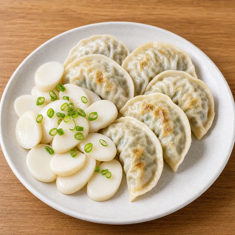 떡만두