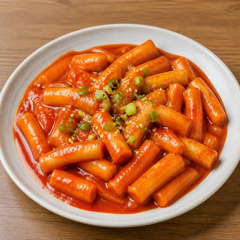 떡볶이떡