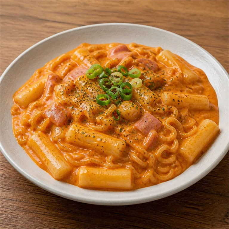 로제라볶이