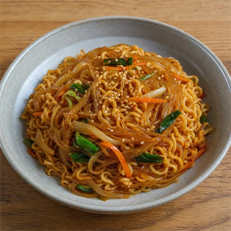 라면당면