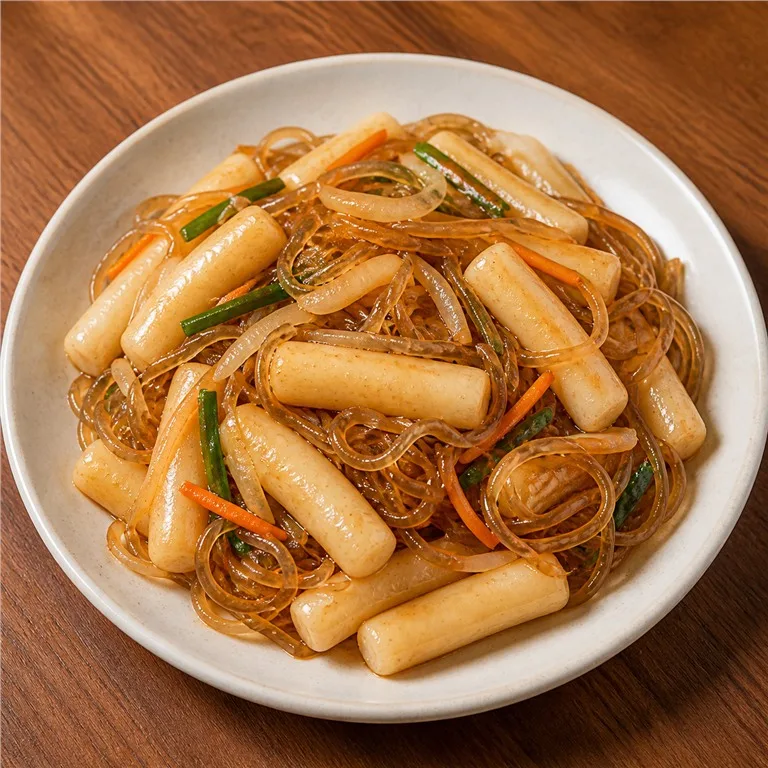 당면떡