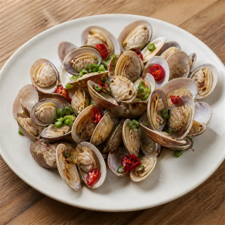 바지락술