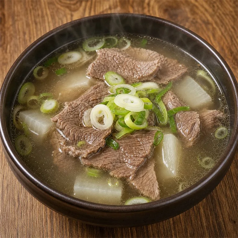 맑은소고기