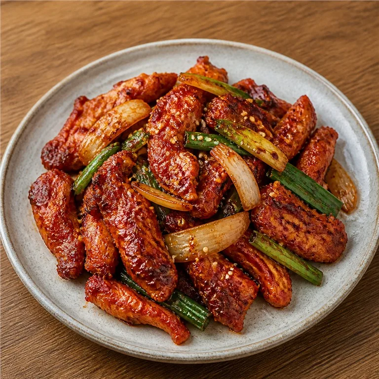 매운불