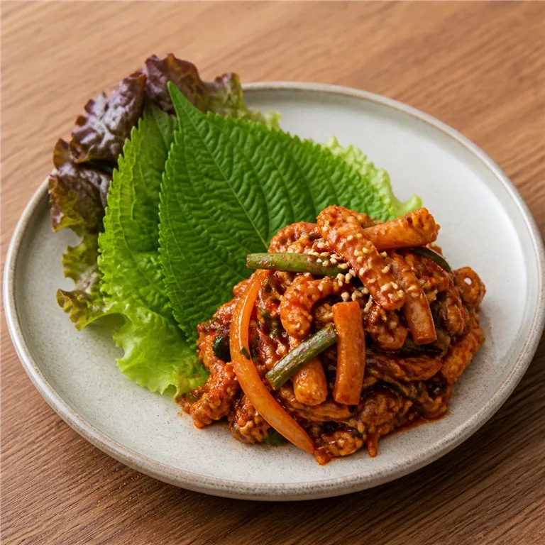 매운쌈