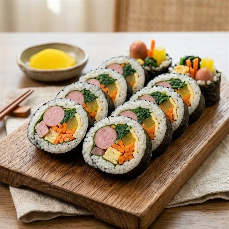 소시지김밥