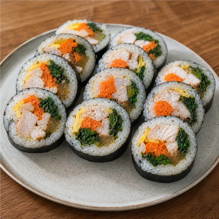 닭김밥