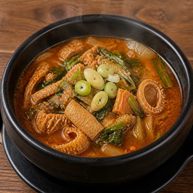 곱창탕