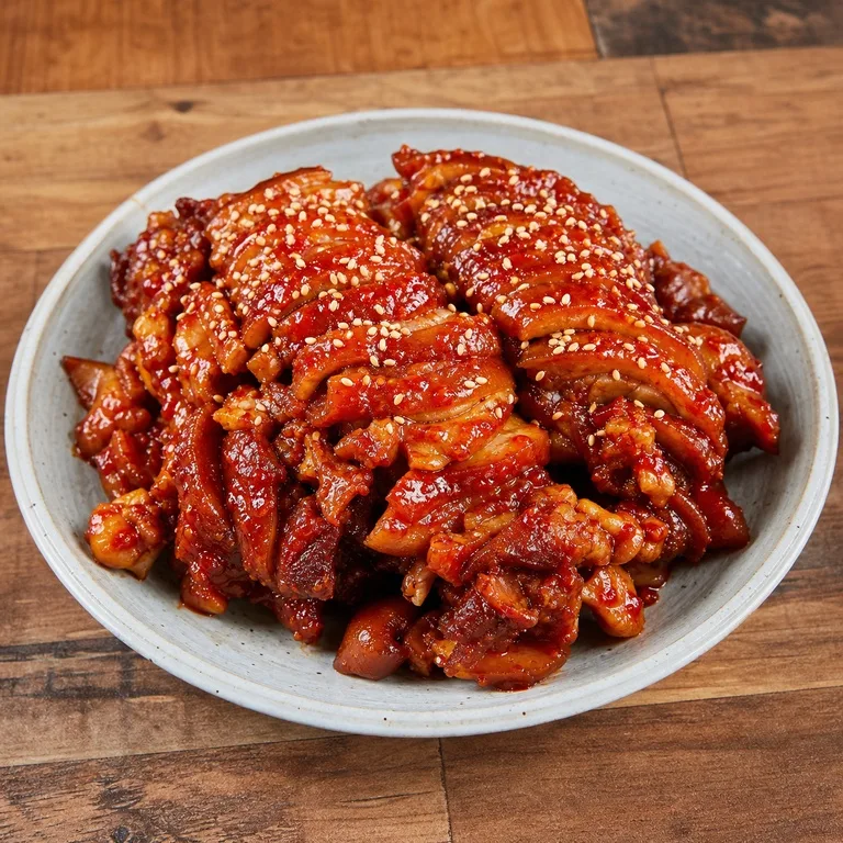 양념족발