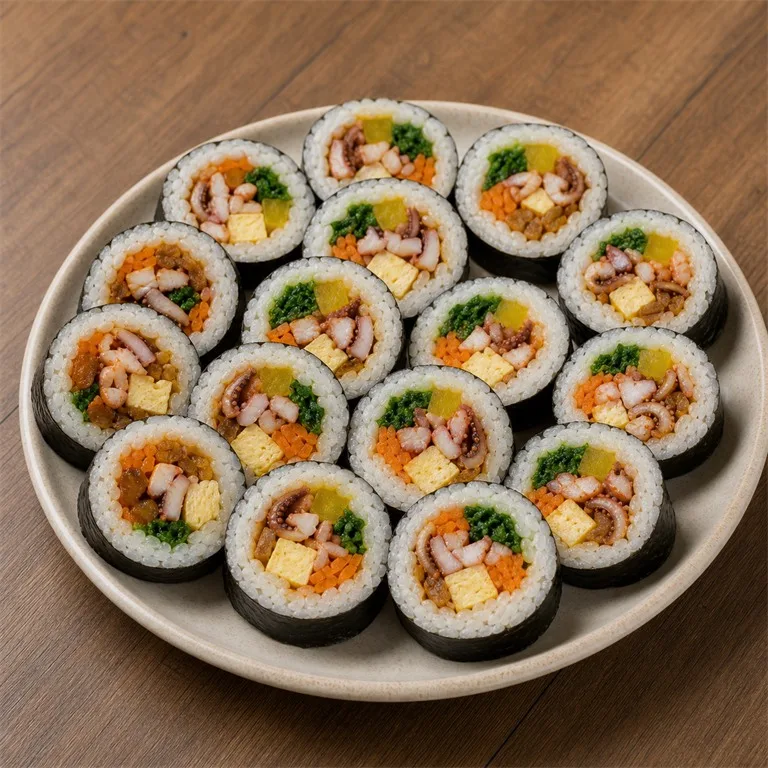 오징어김밥