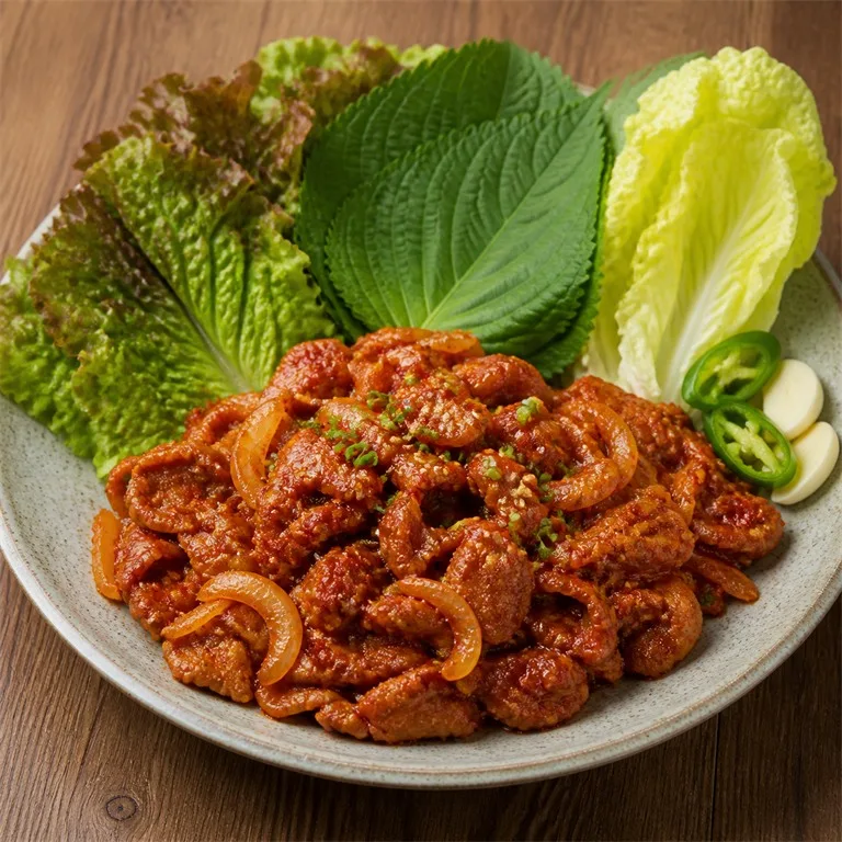 제육쌈
