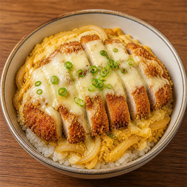 치즈가츠동