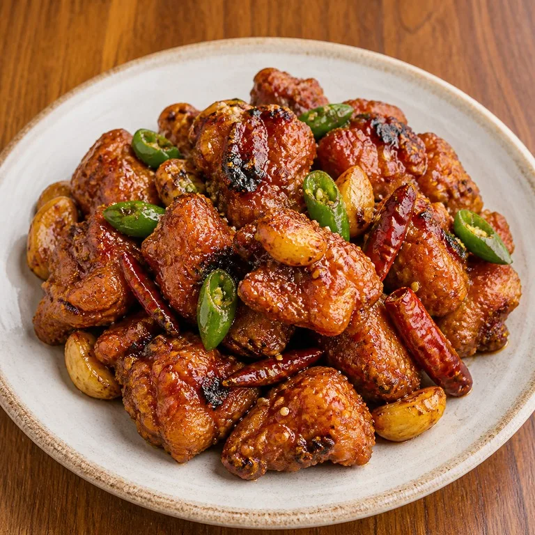 매콤간장
