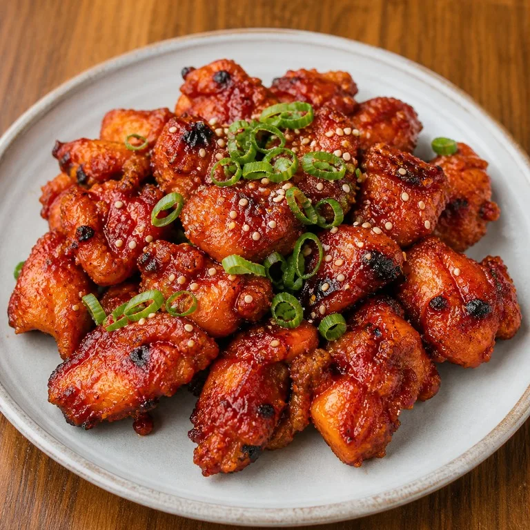 매콤닭