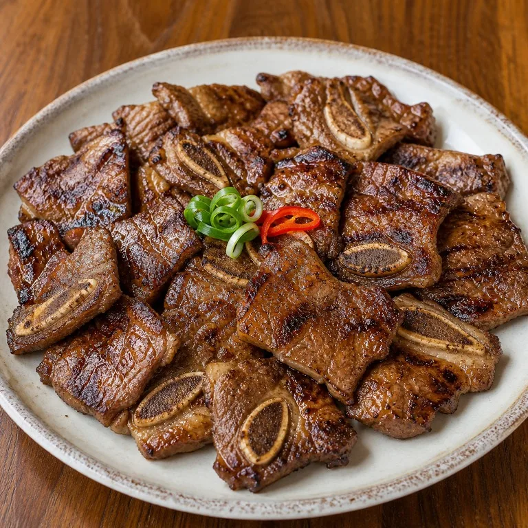 갈비한판