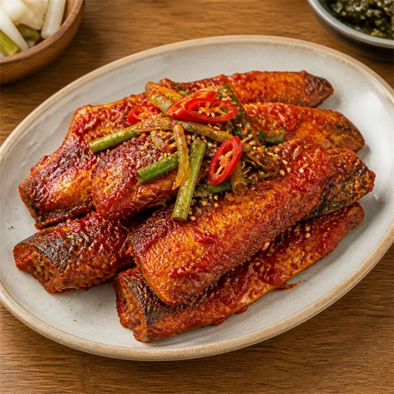 매콤명태