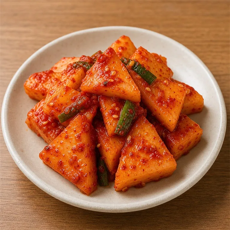 매콤무