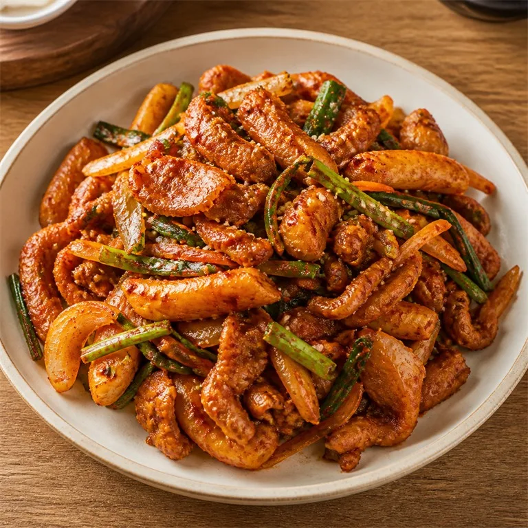 매콤비빔