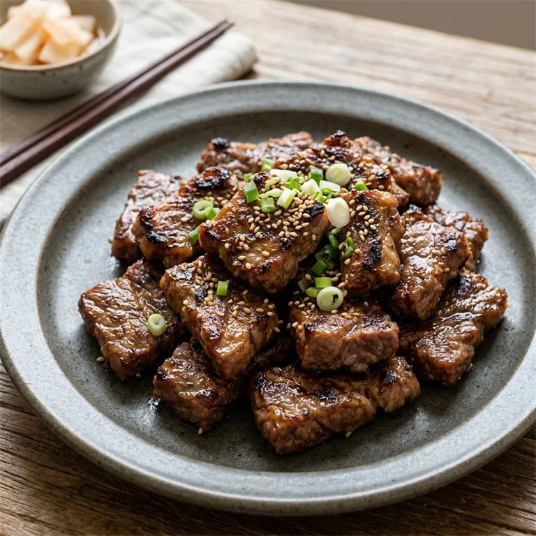 소양념갈비살
