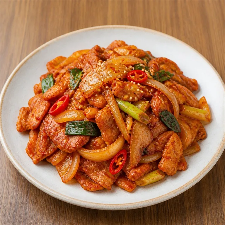 매콤야끼