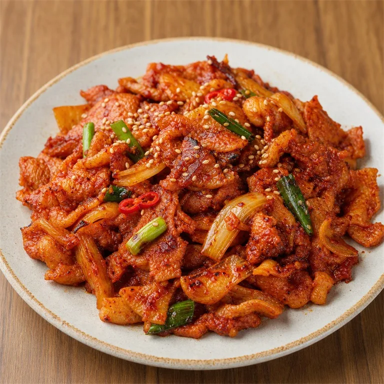 매콤양념