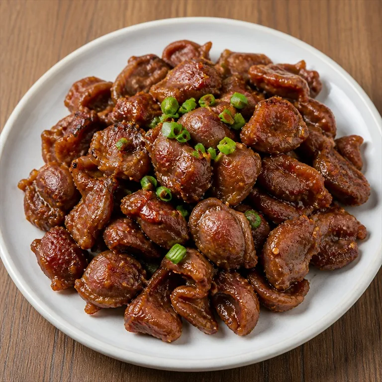 양념똥집