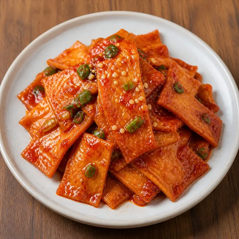 매콤어묵