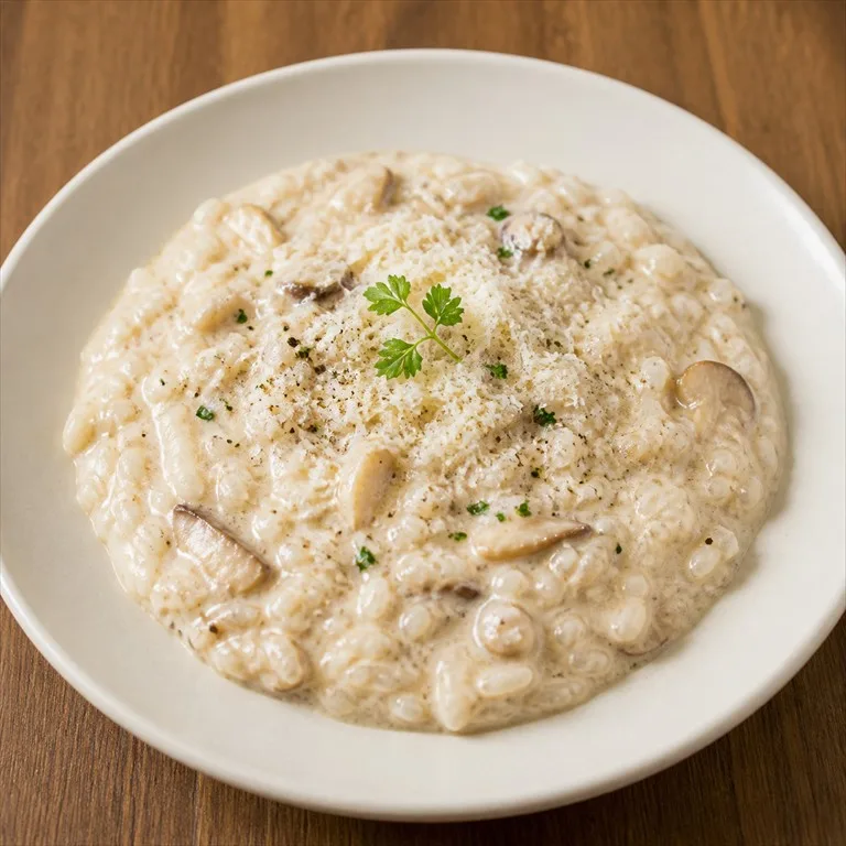 크림리조토