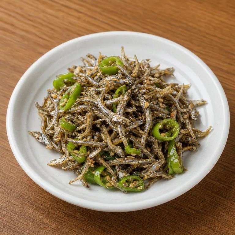 멸치고추