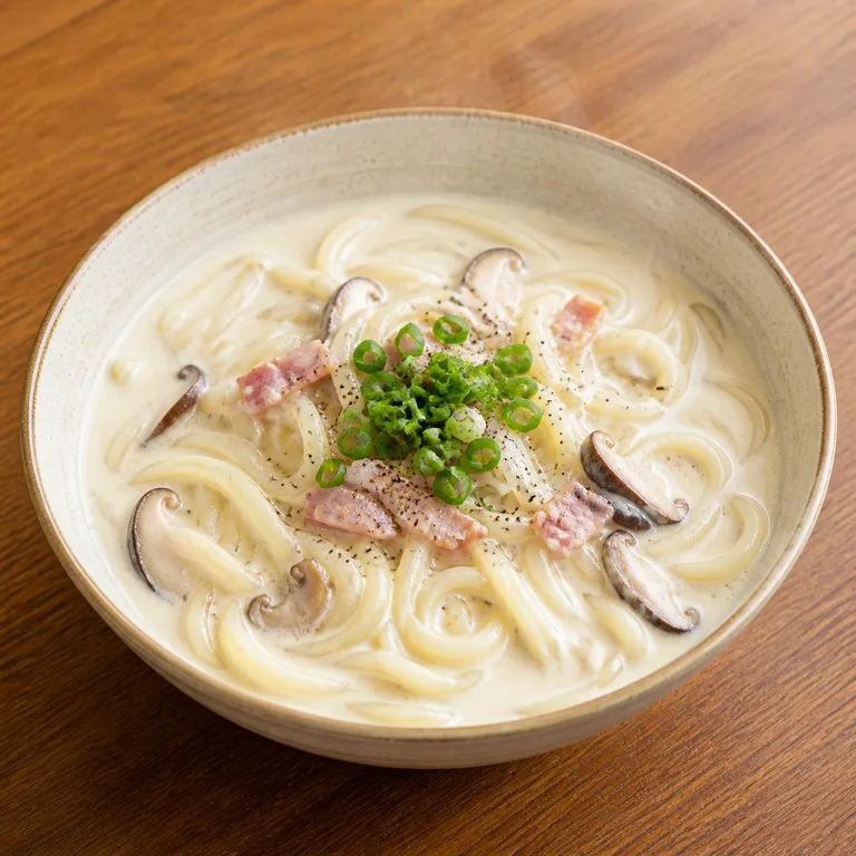 크림우동