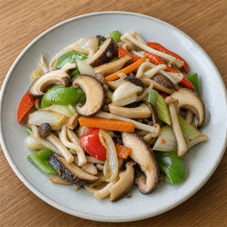 버섯야채