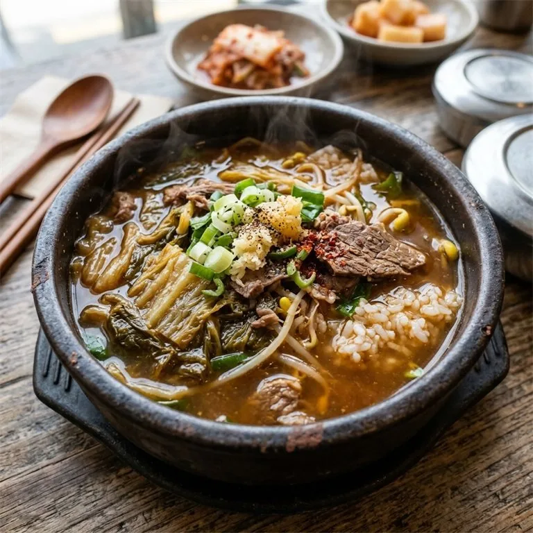 소우거지국밥